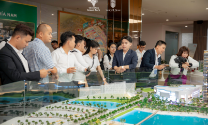 Nam tiến đúng giai đoạn then chốt của hạ tầng khu Đông TP.HCM, nhà đầu tư miền Bắc “hái trái ngọt”