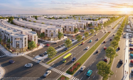 Thay đổi “cuộc chơi” thương mại với biệt thự đơn lập đầu hồi có sân vườn tại Vinhomes Golden City