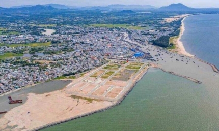 Thanh tra chỉ ra nhiều sai phạm tại dự án lấn biển La Gi