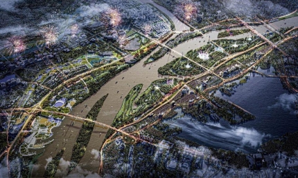 Đại Quang Minh thế chân Đèo Cả tại 'siêu dự án' 300.000 tỷ sắp khởi công ở Hà Nội