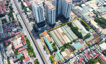 Vốn hóa doanh nghiệp nắm 36.105 m² “đất vàng” Nguyễn Trãi lập đỉnh lịch sử sau tin Hà Nội thoái vốn để xây cao ốc