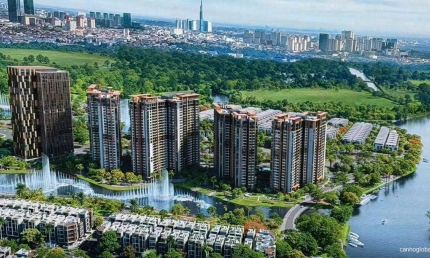 Doanh thu từ bất động sản TP.HCM tiếp đà tăng mạnh dù thị trường tràn ngập hàng cao cấp giá cao