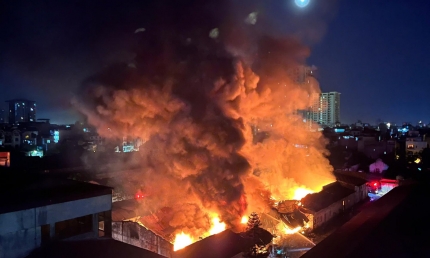 Hà Nội huy động hơn 4.000 người tham gia diễn tập chữa cháy, cứu nạn tại Vinhomes Ocean Park 1