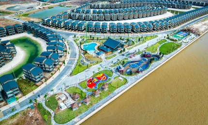Nhà đầu tư săn biệt thự phong cách Nhật bàn giao ngay tại Vinhomes Royal Island