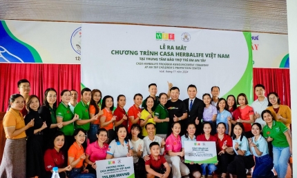 Thành lập Trung tâm Casa Herbalife thứ 15