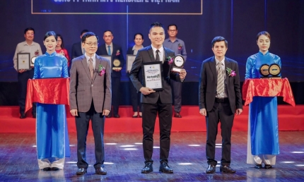 Herbalife Việt Nam đạt Chứng nhận Top 10 nhãn hiệu nổi tiếng Việt Nam