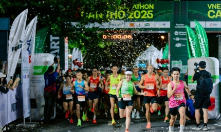 VnExpress Marathon tổ chức lần đầu tại Cần Thơ