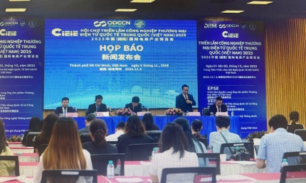 Triển lãm Công nghiệp – Thương mại điện tử Quốc tế Trung Quốc 2025