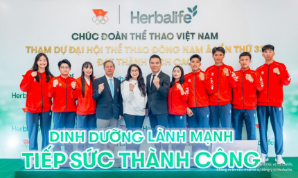 Lễ xuất quân của Đoàn Thể thao Việt Nam tham dự SEA Games 33