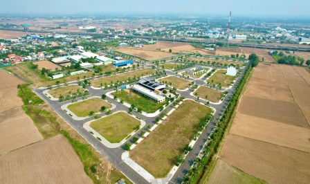 Đại bàng “khai mở” thị trường bất động sản Long An đón sóng nhà đầu tư