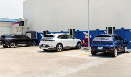 V-Green sẽ phát triển 3.000 trụ sạc ô tô điện VinFast tại khu vực Tây Nguyên