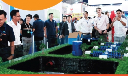 Sắp diễn ra sự kiện VietShrimp 2025 với chủ đề 'Xanh hóa vùng nuôi'