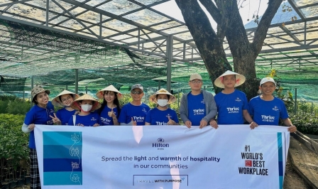 Hilton được vinh danh là nơi làm việc tốt nhất Việt Nam