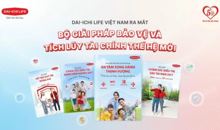Dai-ichi Life Việt Nam ra mắt bộ giải pháp bảo vệ và tích lũy tài chính thế hệ mới
