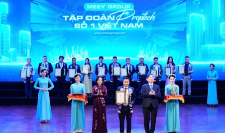 Start-up công nghệ Meey Group chinh phục Top Công nghiệp 4.0 Việt Nam với “cú đúp” giải thưởng