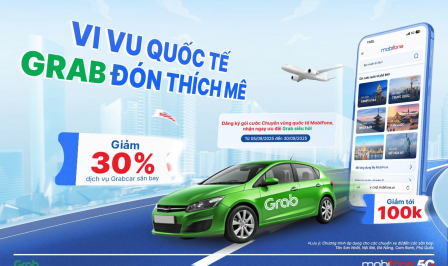 MobiFone và Grab bắt tay mang trọn ưu đãi hè đến từng khách hàng