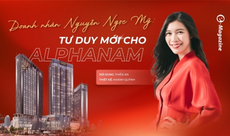 Dấu ấn doanh nhân Nguyễn Ngọc Mỹ trên hành trình đổi mới của Alphanam