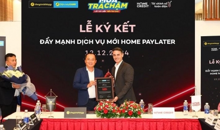 Home Credit và Thế Giới Di Động hợp tác chiến lược triển khai sản phẩm Home PayLater “Mua trả chậm - lấy xài liền - tiền trả sau”