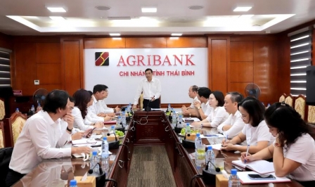 Agribank tổ chức các đoàn công tác nắm bắt tình hình, khắc phục thiệt hại cơn bão số 3