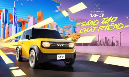 VinFast nhận cọc VF 3 với giá bán chỉ từ 235 triệu đồng