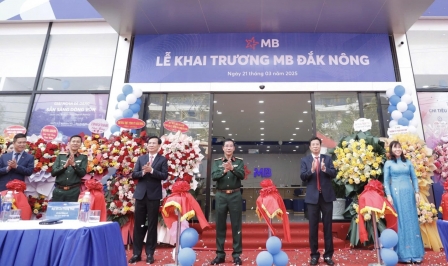 MB đồng hành cùng Đắk Nông: Khai trương chi nhánh mới và thu xếp vốn dự án tỷ đô