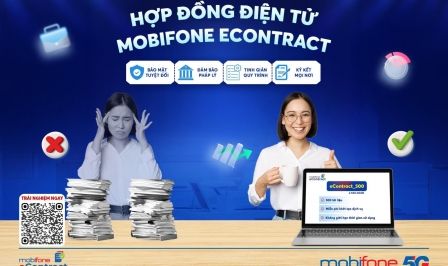 MobiFone eContract – Giải pháp ký kết thông minh thời chuyển đổi số