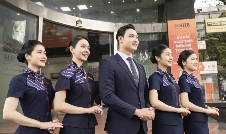 Bứt phá từ nội lực - SHB viết tiếp hành trình đồng hành cùng đất nước vươn xa