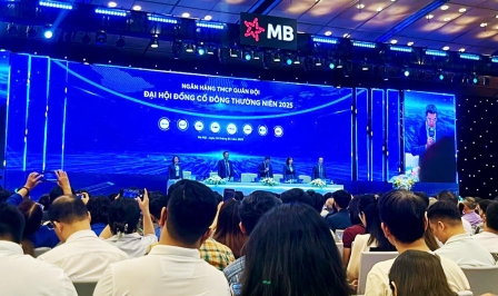 MB lập kỷ lục tham dự tại Đại hội đồng cổ đông năm 2025, đặt mục tiêu lợi nhuận hơn 31.700 tỷ đồng