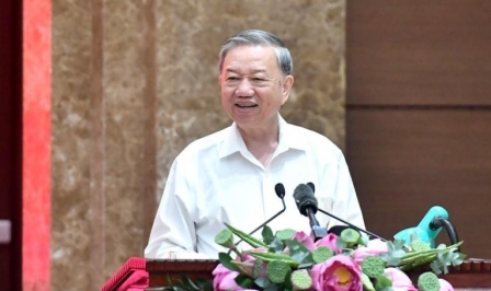 Tổng Bí thư Tô Lâm làm việc với Ban Thường vụ Thành ủy Hà Nội