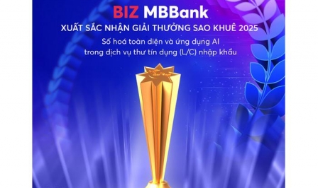 MB tiên phong tái cấp hạn mức tín dụng tự động cho SME siêu nhỏ tại Sao Khuê 2025