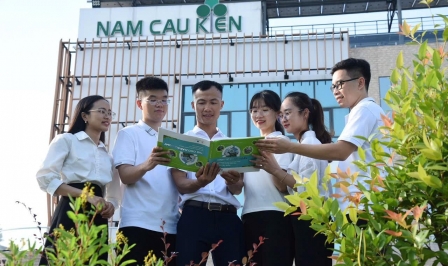 Nam Cầu Kiền: Khu công nghiệp sinh thái tiên phong mang bản sắc văn hóa Việt
