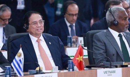 Hợp tác ứng phó khủng hoảng khí hậu, tăng cường quản trị y tế toàn cầu