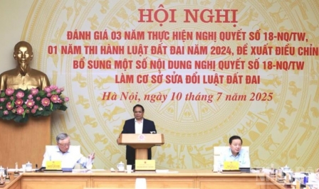 Tháo gỡ các vướng mắc, có cơ chế để phát huy hơn nữa nguồn lực từ đất đai