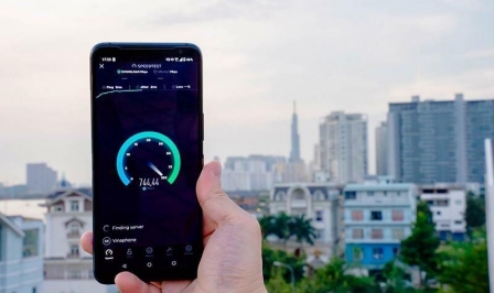 Việt Nam góp mặt trong nhóm dẫn đầu thế giới về tốc độ mạng di động và 5G