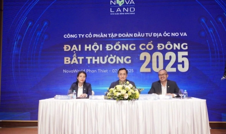 Novaland sắp phát hành hơn 320 triệu cổ phiếu hoán đổi nợ hơn 8.700 tỷ đồng?