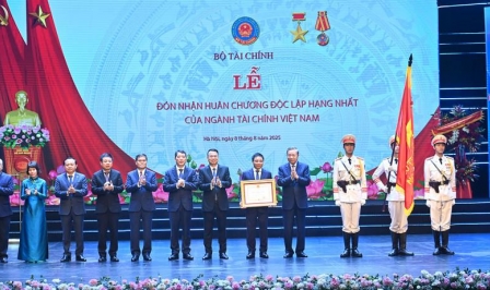 Ngành tài chính giữ vững vai trò lực lượng tiên phong trong đổi mới
