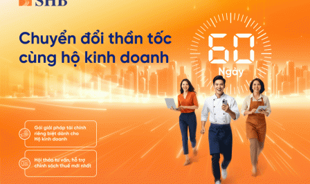 SHB kích hoạt chiến dịch 60 ngày chuyển đổi tăng tốc cho tiểu thương trên toàn quốc