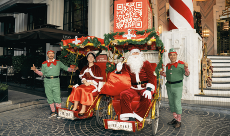 “The Grand Holiday Show 2025”: Capella Hanoi “vén màn” mùa lễ hội cuối năm bằng nhiều trải nghiệm nghệ thuật