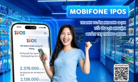MobiFone 1POS – Giải pháp quản lý bán hàng thông minh giúp SMEs bứt tốc trong kỷ nguyên số