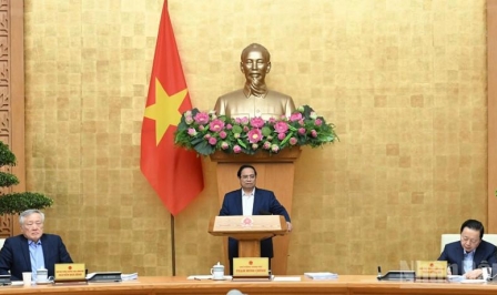 Thủ tướng Phạm Minh Chính chủ trì Phiên họp Chính phủ thường kỳ tháng 11