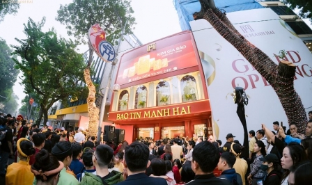 Bảo Tín Mạnh Hải công bố chiến lược 'Điểm đến Vàng 24K', mở ra hành trình phủ sóng toàn quốc nhân kỷ niệm 33 năm thành lập