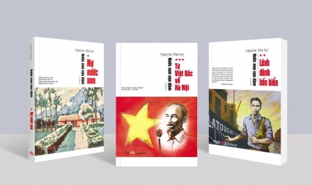 Ra mắt sách “Từ Việt Bắc về Hà Nội' nhân kỷ niệm 134 năm ngày sinh Chủ tịch Hồ Chí Minh
