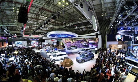 Vietnam Motor Show 2024 trở lại với diện mạo mới