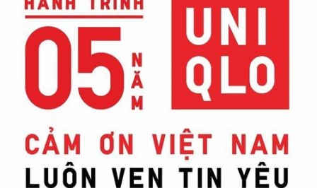 Uniqlo khởi động Chương trình Kỷ niệm 5 năm tại Việt Nam