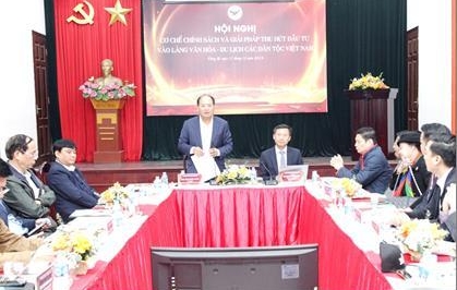 Tìm giải pháp thu hút đầu tư vào Làng Văn hóa - Du lịch các dân tộc Việt Nam