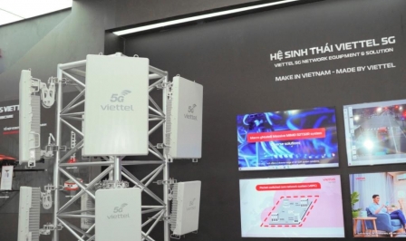 Viettel High Tech triển khai mạng 5G tại Trung Đông