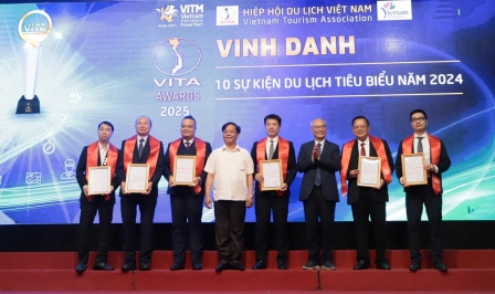 Vinh danh 224 cá nhân tổ chức doanh nghiệp du lịch tiêu biểu