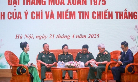 Khơi dậy niềm tự hào trong sinh viên qua tọa đàm Đại thắng mùa Xuân 1975