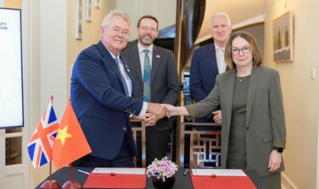Trường Đại học Anh Quốc Việt Nam trở thành đối tác quốc tế đầu tiên của Đại học London tại Việt Nam