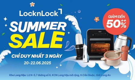 LocknLock đẩy mạnh kích cầu tiêu dùng tại Việt Nam qua chuỗi Brand Day trải nghiệm thực tế